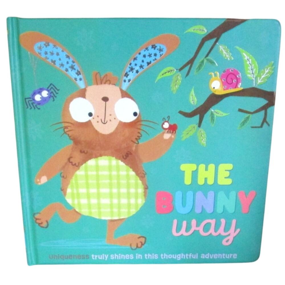 The Bunny Way Katherine Walker & Brandon Mattless 2024 Children’s Book Hardcover